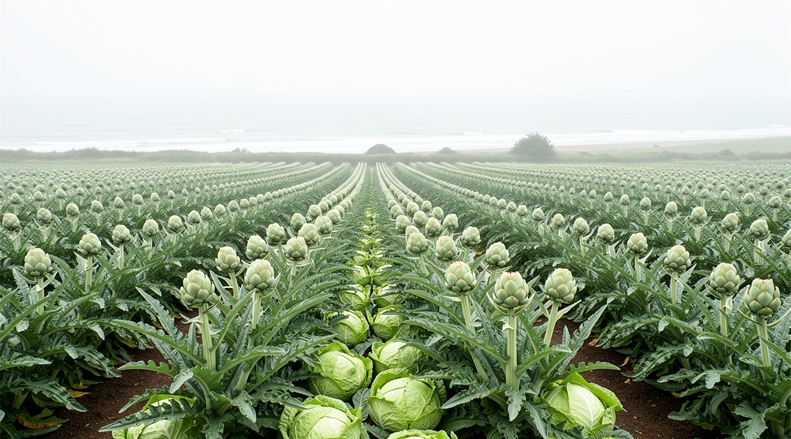 Maraîchage en Bretagne